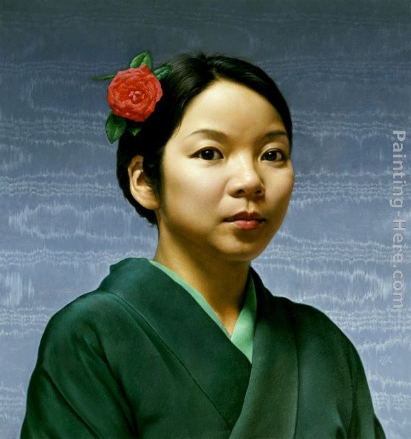 Anthony J. Ryder Two Flowers